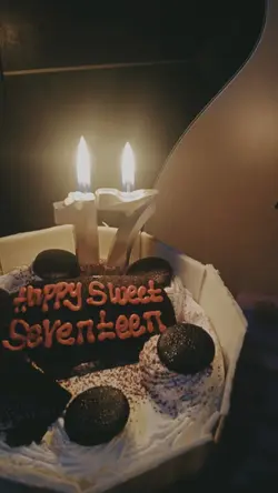 HAPPY SWEET SEVENTEN