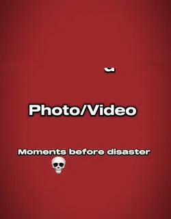Moments before 💀
