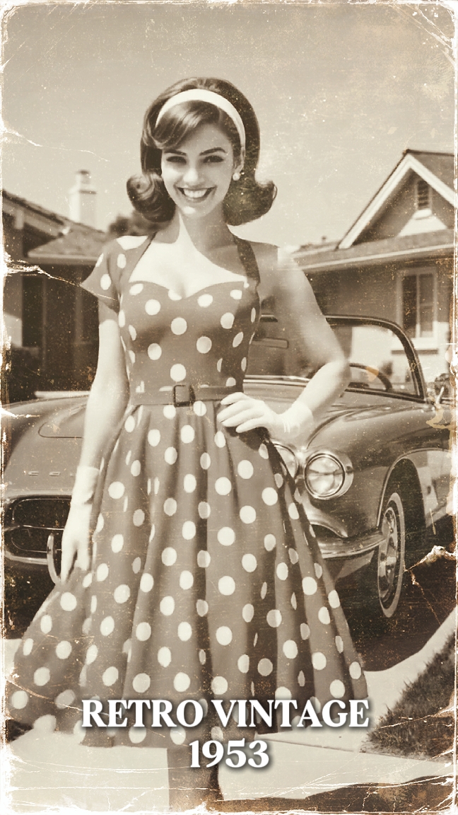 RETRO VINTAGE 1953