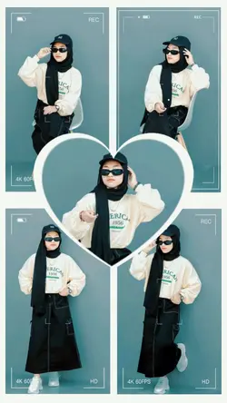 Transisi 5 Foto Kece