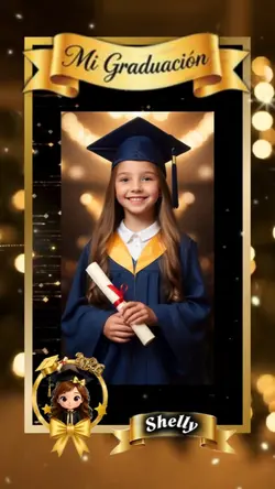 mi graduación