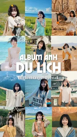 Album ảnh du lịch