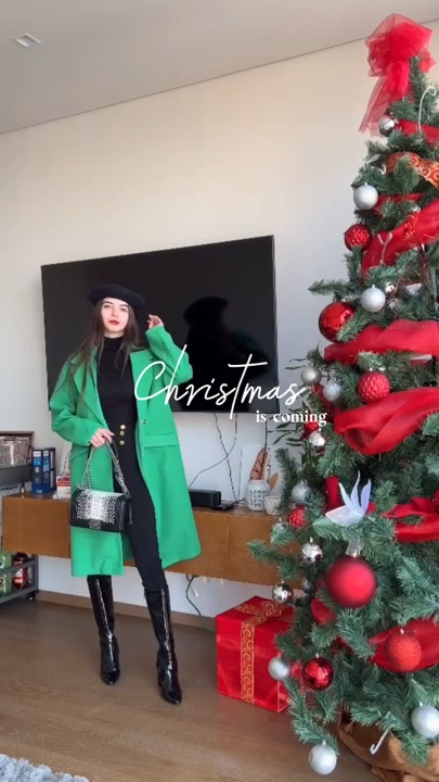 Navidad grwm