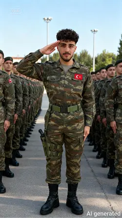 asker erkek şablonu 