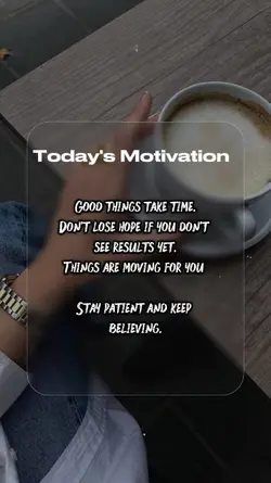 today's motivation 