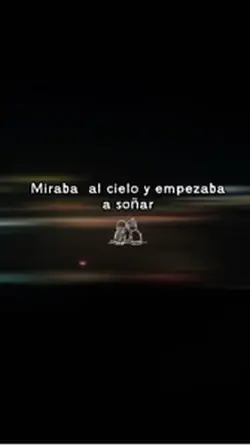 Miraba  al cielo 😌