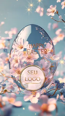 Happy Easter - Logo