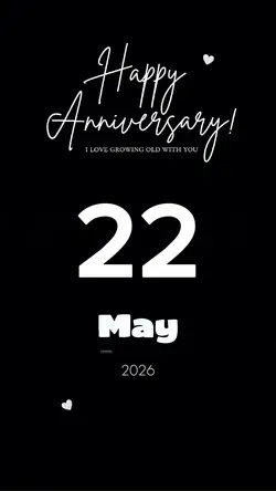 22 may anniversary