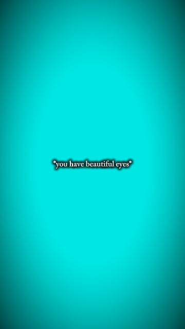 tu as de beaux yeux