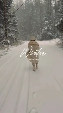 Hello winter
