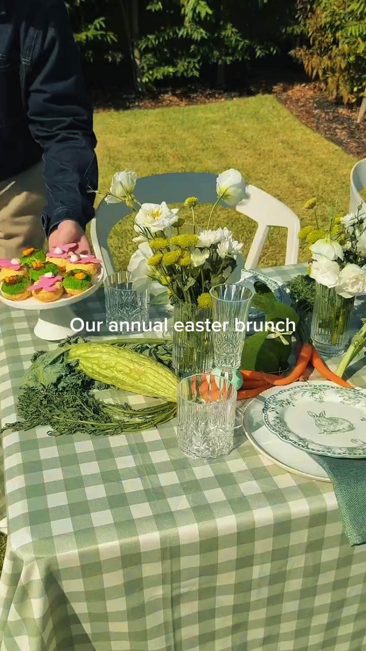 our annual easter
