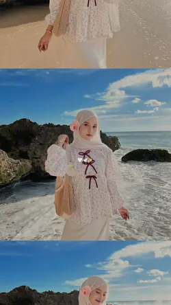 2 Foto Berjalan