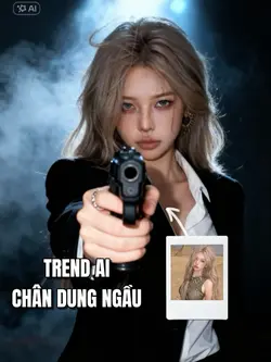 Ai chân dung ngầu