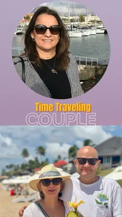 Couple Traveling