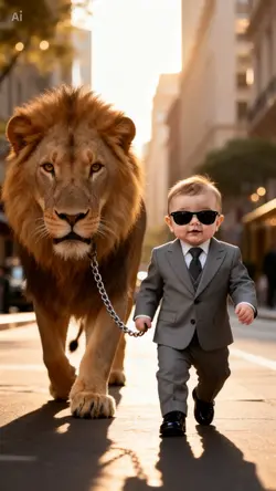 Lion Walk