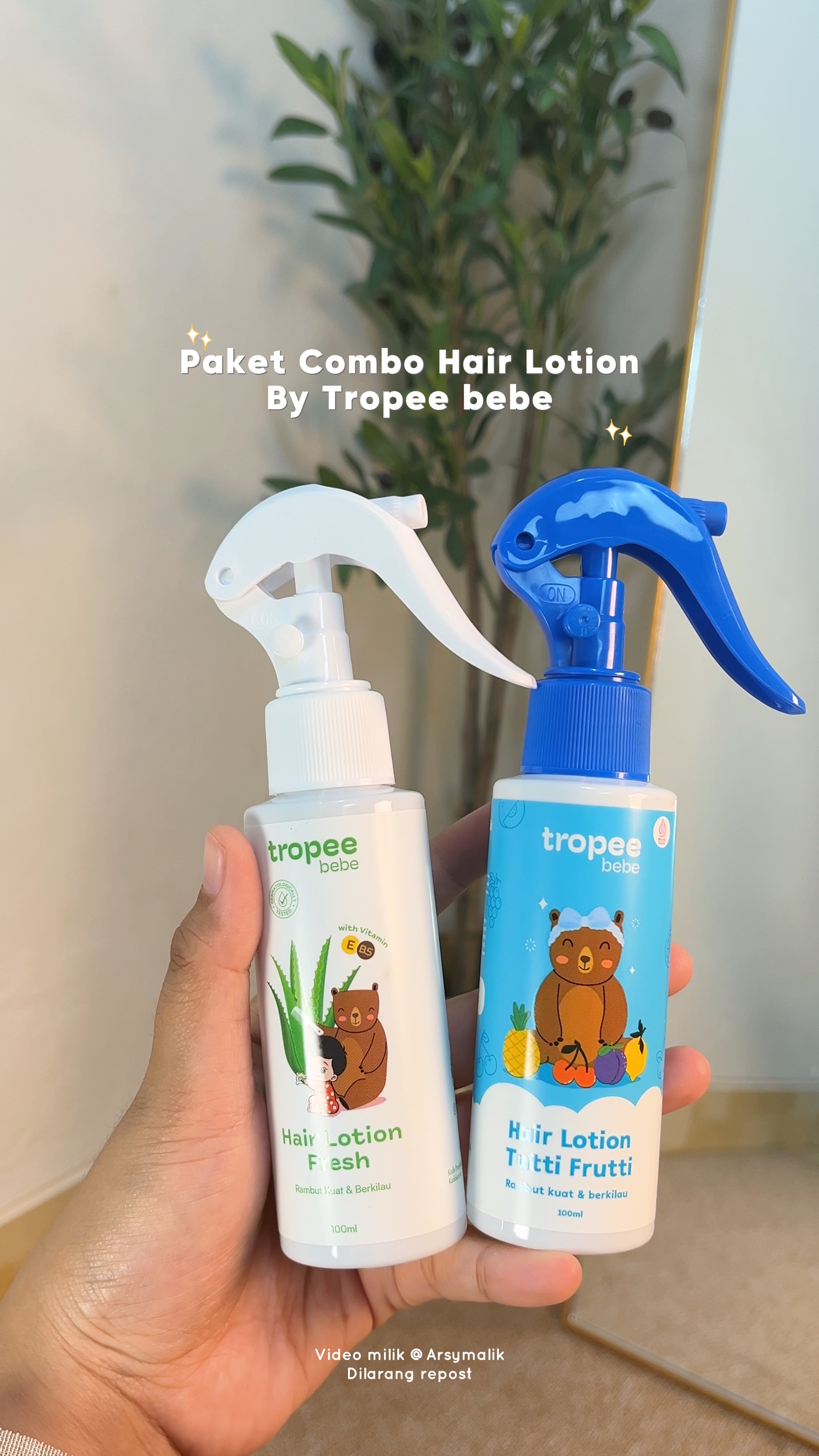 Hair lotion