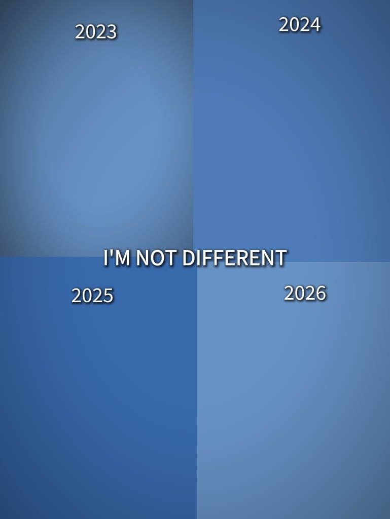 No soy diferente 