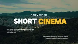 Short cinema 