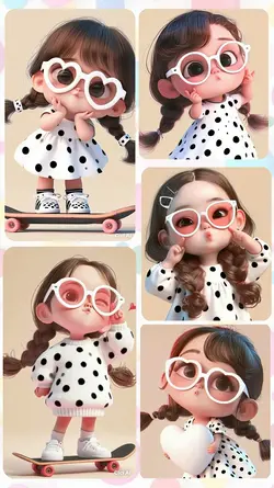 pake 5 foto kamu 