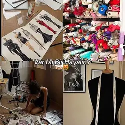 Moda tasarımcılığı💗🪩
