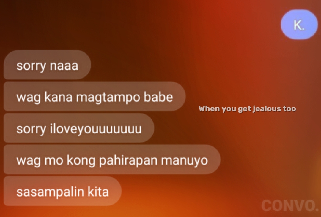 Nagseselos Lyrics 