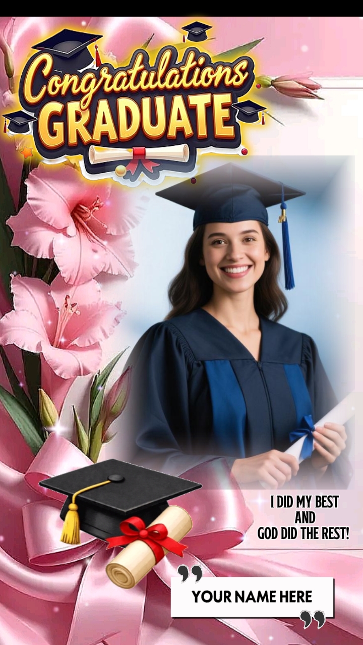 Graduation Template