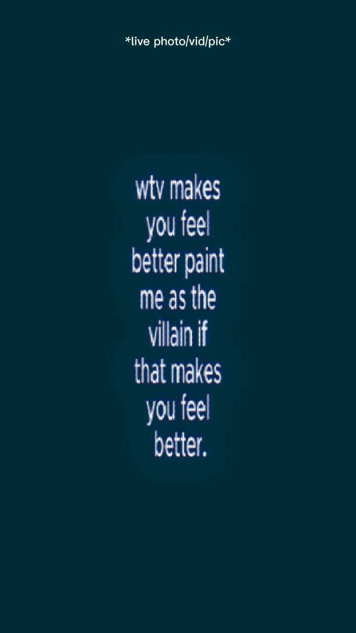Make you feel better