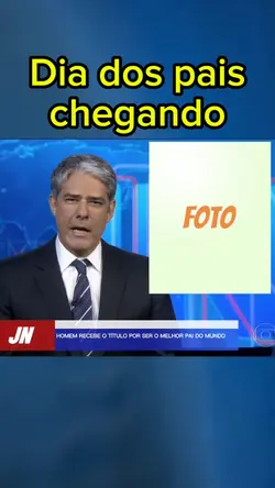 Mande pra o seu pai