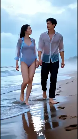 Beach walk AI 