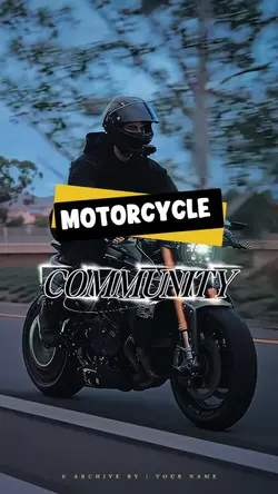 MOTORCYCLE COMMUNITY