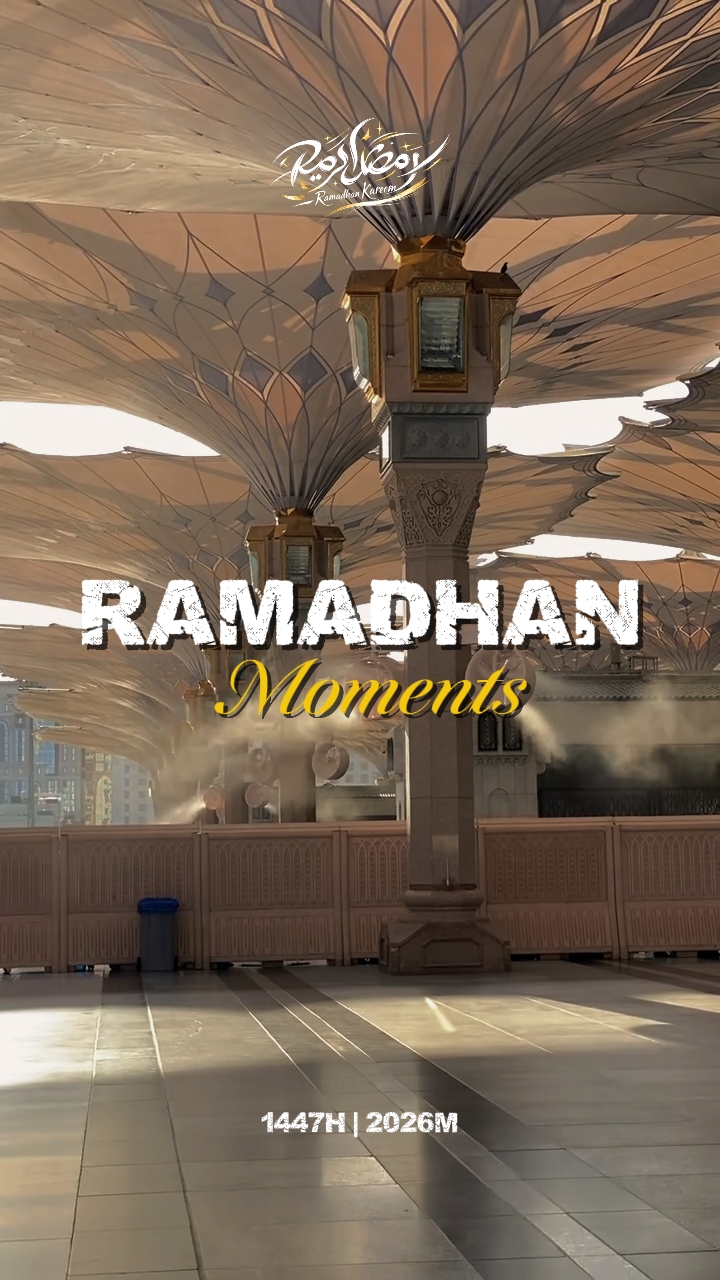 Moments du Ramadhan