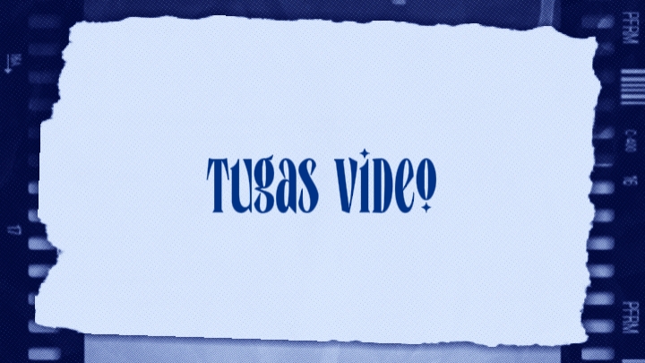 Papier Intro Blau