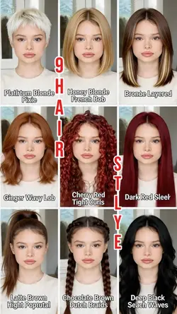9 hair style