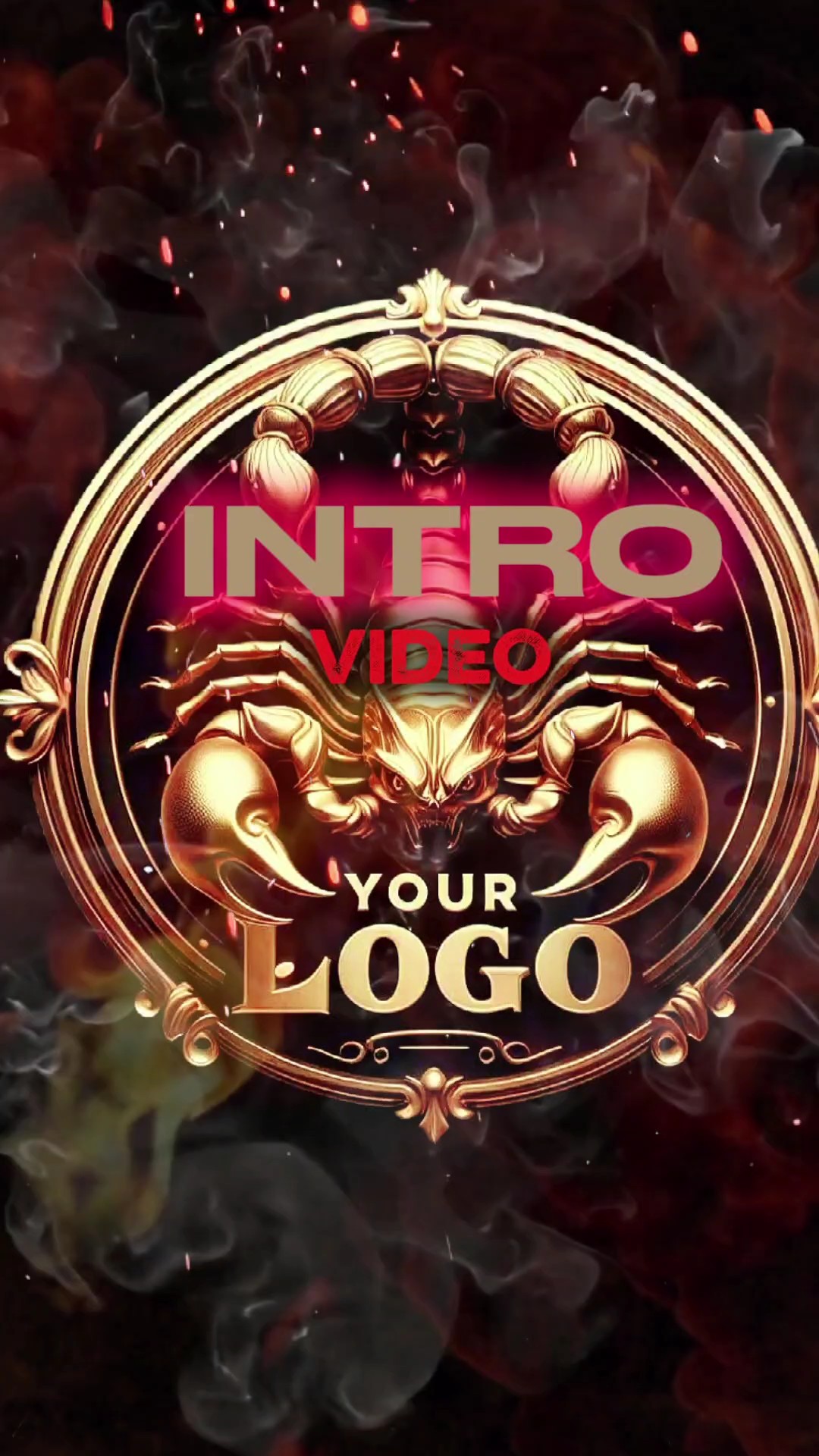 PLANTILLA DE VIDEO INTRO