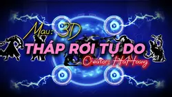 Tháp Rơi Tự Do 3D