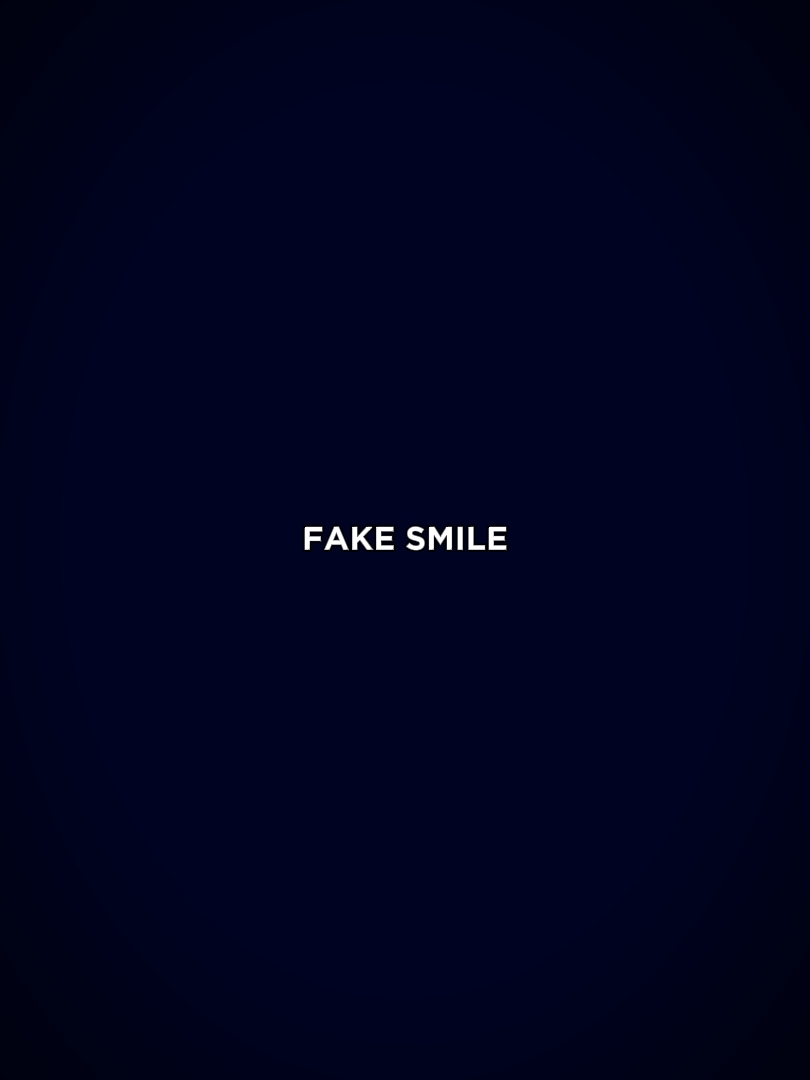 Sorriso de verdade 