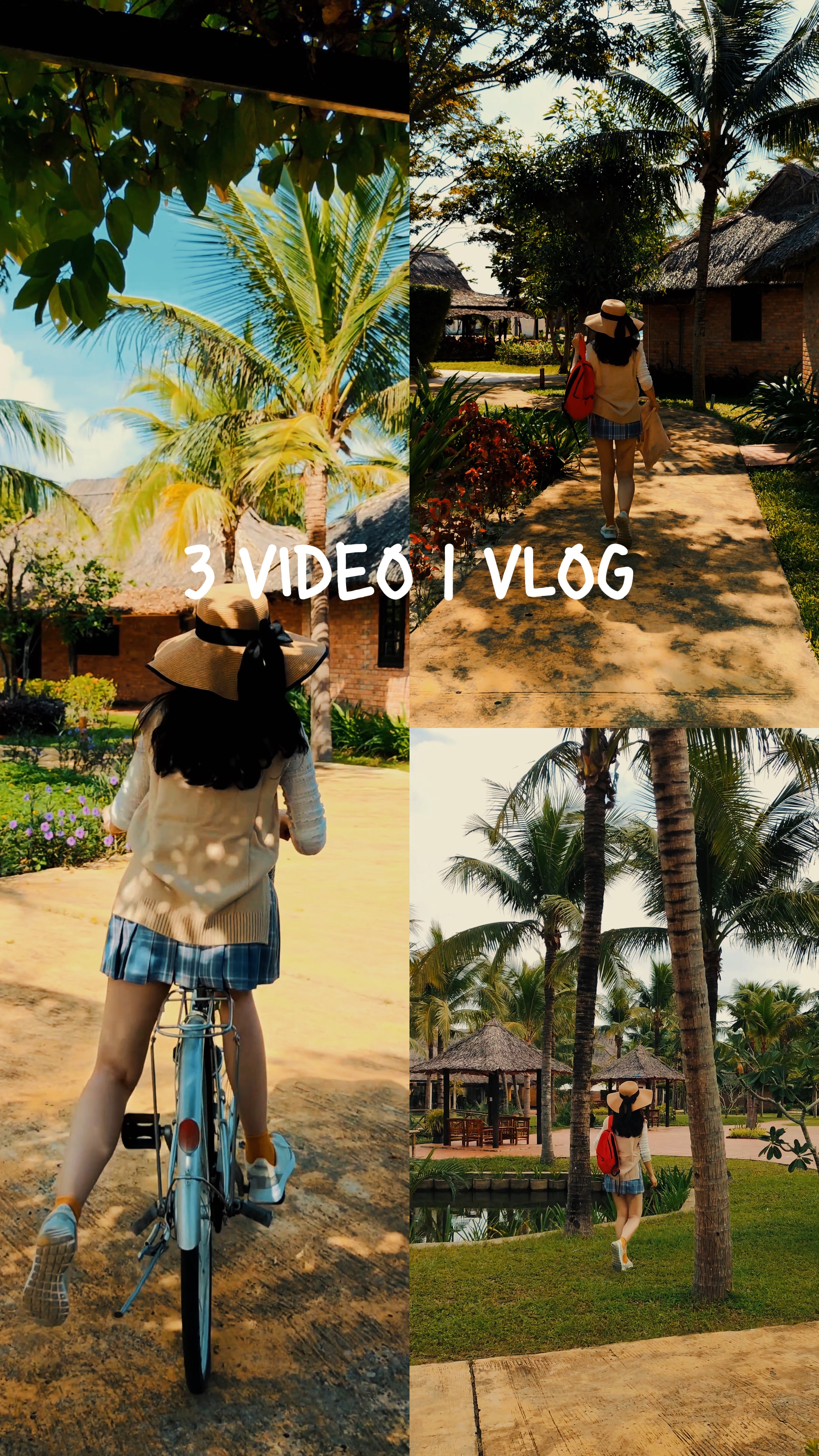 3 VIDÉO | VLOG