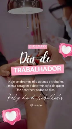DIA DO TRABALHADOR 