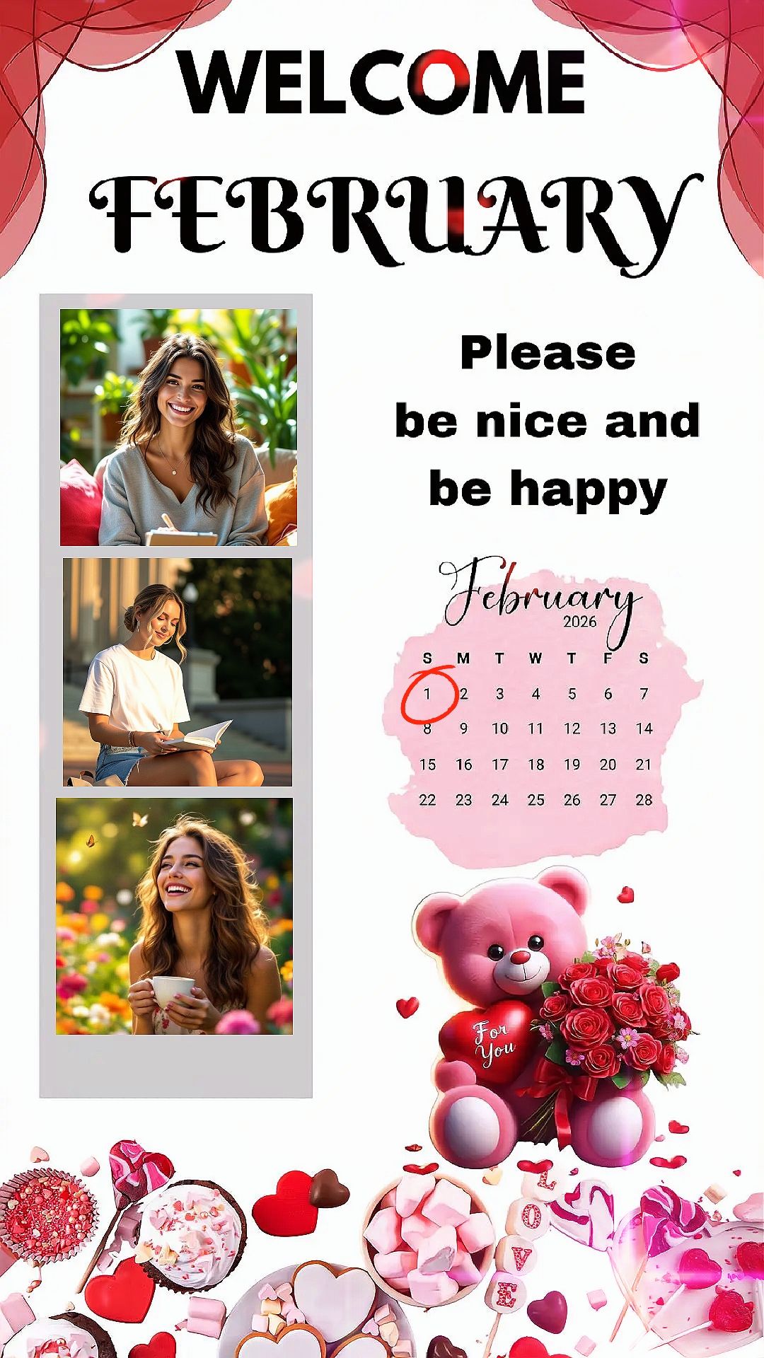 Hola febrero de 2026