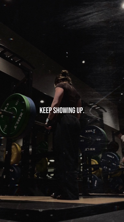 Keep Showing Up