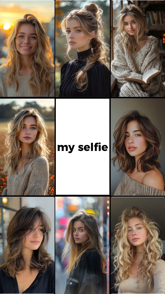 Mon selfie