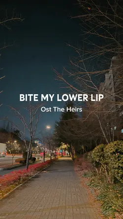 Bite My Lower Lip