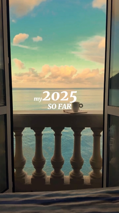 Meu 2025 até agora