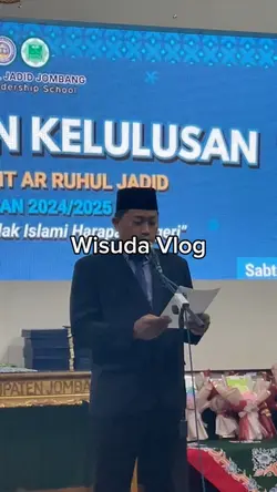 Wisuda vlog 25 video