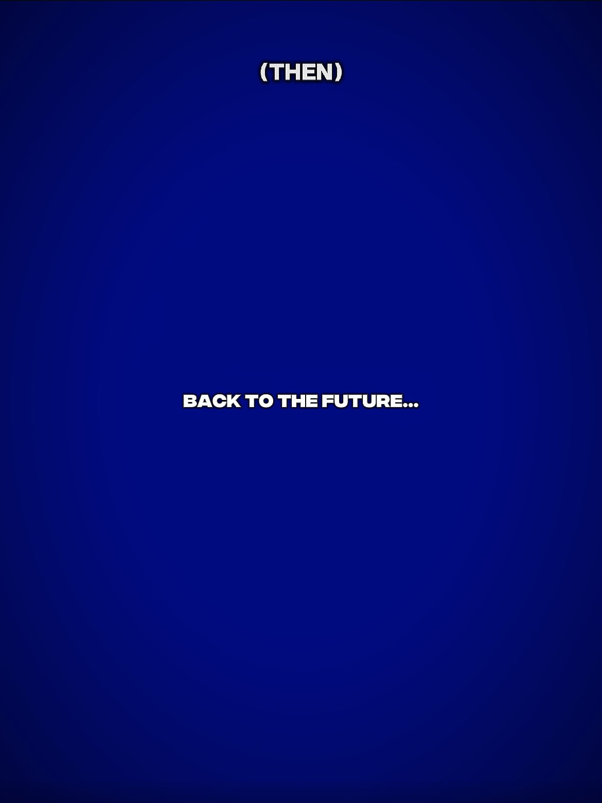 De vuelta al futuro 