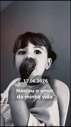 Nasceu Meu Amor