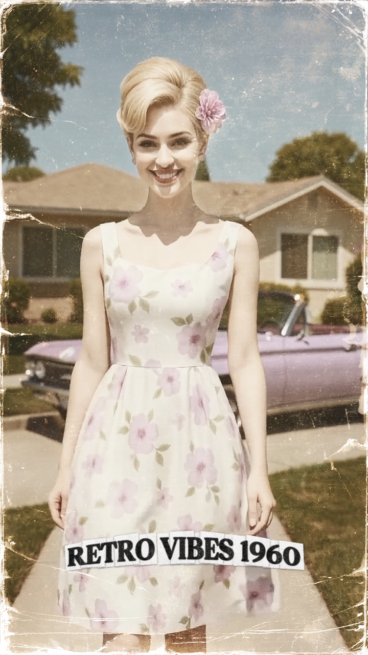 레트로 바이브 1960