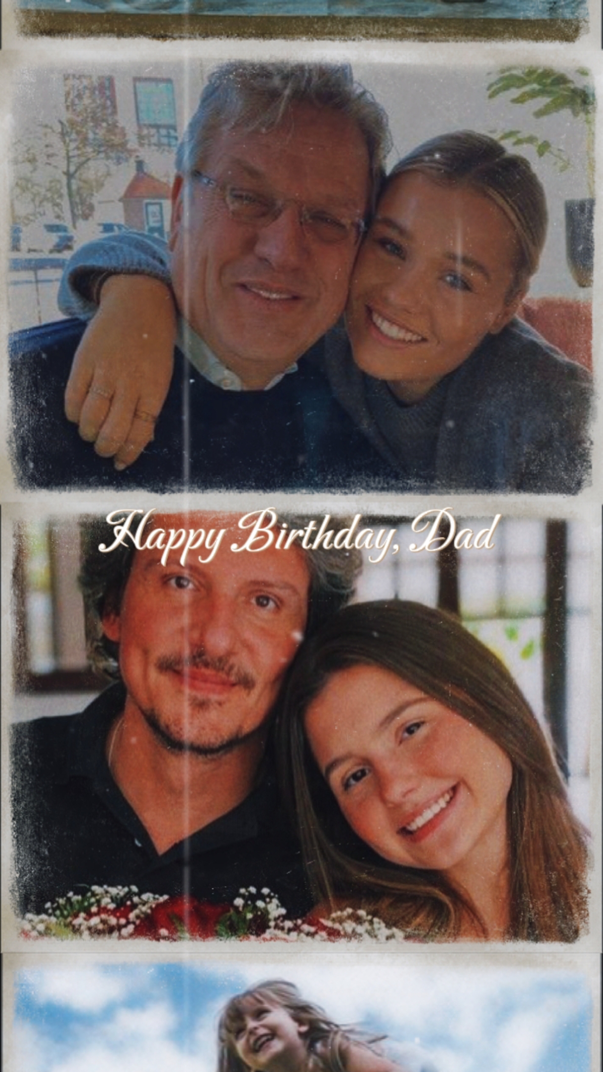 Feliz Aniversário Pai 