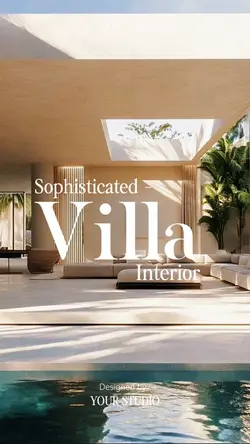 Villa interior tour