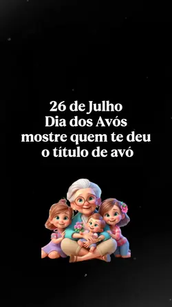 Dia dos Avós 